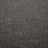 easycomfort easycomfort salotto da esterno in rattan pe da 8 pezzi set mobili da giardino salvaspazio con poltrone tavolini e sgabelli grigio