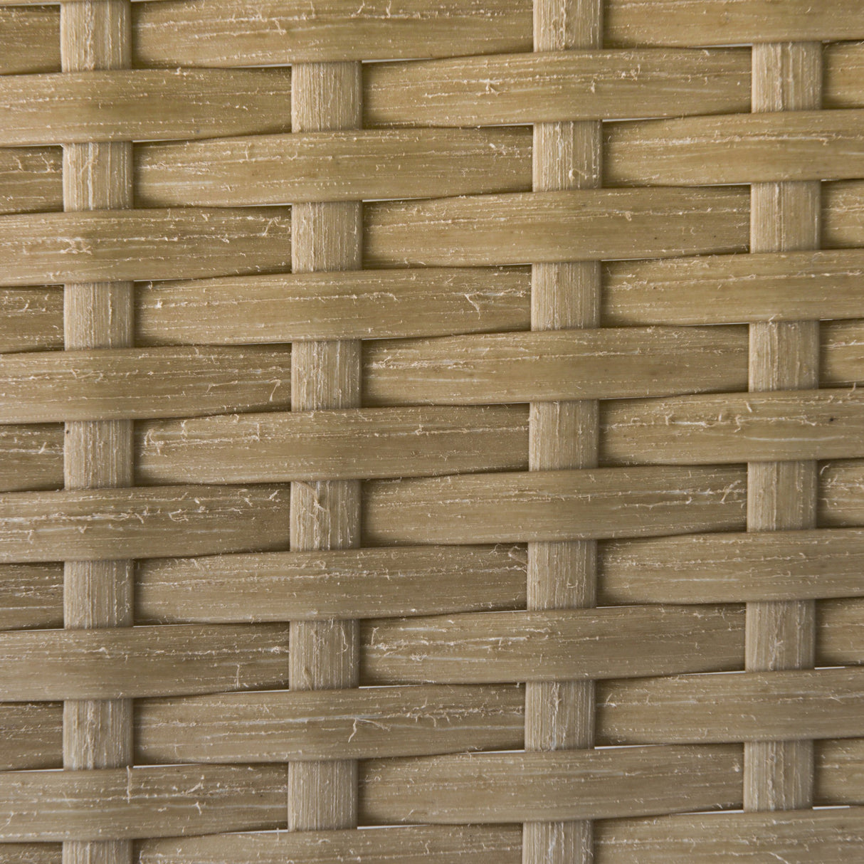 easycomfort easycomfort set da giardino in rattan stile boho chic con divano angolare e e tavolino beige e caffe