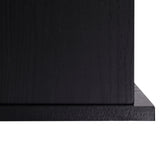 easycomfort easycomfort scrivania per computer moderna con cassetti ripiani e tastiera estraibile scrivania da ufficio per casa in legno nero 152x60x88cm ean 8054144130231