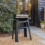 weber barbecue elettrico weber lumin black nero con supporto codice 92010853