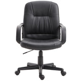 easycomfort easycomfort sedia da ufficio ergonomica e girevole poltrona da ufficio con altezza regolabile in similpelle 606090 99cm nero ean 8055776910000