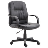 easycomfort easycomfort sedia da ufficio ergonomica e girevole poltrona da ufficio con altezza regolabile in similpelle 606090 99cm nero ean 8055776910000