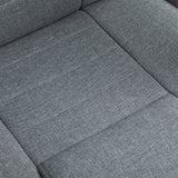 easycomfort easycomfort sedia da ufficio presidenziale ergonomica basculante e imbottita con altezza e inclinazione regolabile 62 x 76 x 110 119cm ean 8055776912868