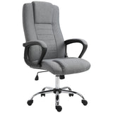 easycomfort easycomfort sedia da ufficio presidenziale ergonomica basculante e imbottita con altezza e inclinazione regolabile 62 x 76 x 110 119cm ean 8055776912868