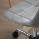 easycomfort easycomfort sedia girevole design ergonomico e regolabile senza braccioli grigio 59x59x81 91cm ean 8054144136615