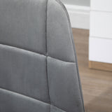 easycomfort easycomfort sedia girevole design ergonomico e regolabile senza braccioli grigio 59x59x81 91cm ean 8054144136615