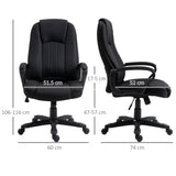 easycomfort easycomfort poltrona da ufficio massaggiante ad altezza regolabile 60x74x106 116cm nera