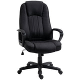 easycomfort easycomfort poltrona da ufficio massaggiante ad altezza regolabile 60x74x106 116cm nera