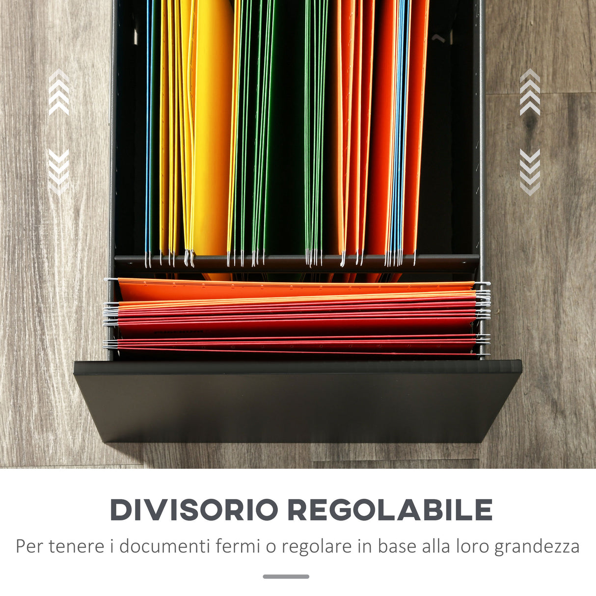 easycomfort easycomfort cassettiera ufficio con ruote schedario portadocumenti a 2 cassetti con serratura e 2 chiavi in acciaio 39x48x67cm nero