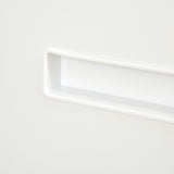 easycomfort easycomfort cassettiera ufficio con ruote schedario portadocumenti a 2 cassetti con serratura e 2 chiavi in acciaio 39x48x67cm bianco