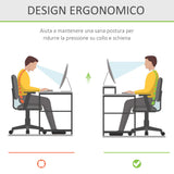 easycomfort supporto per monitor computer tv supporto per schermi in vetro acrilico trasparente 53x19x9cm