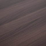 easycomfort easycomfort scrivania per computer da camera e ufficio con cassetto e scaffale in legno 152x60x88cm marrone ean 8054111843164