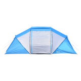 easycomfort easycomfort tenda da campeggio per 6 persone 460 230 195cm