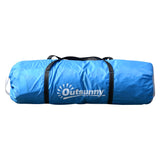 easycomfort easycomfort tenda da campeggio per 6 persone 460 230 195cm