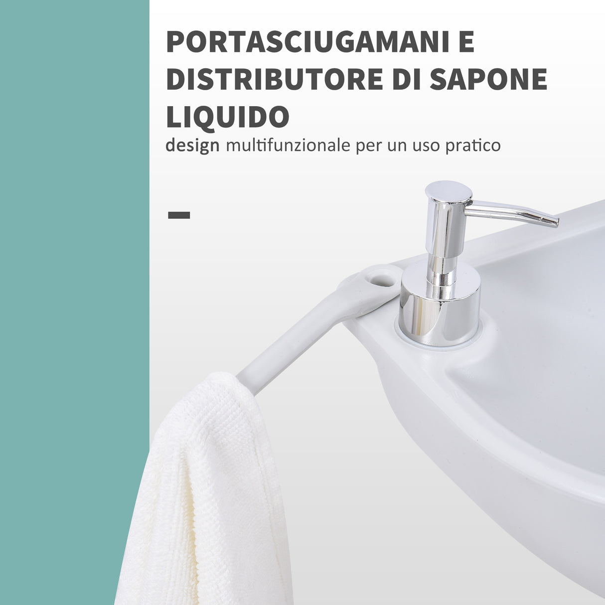 easycomfort easycomfort lavabo portatile da campeggio con 2 ruote maniglia serbatoio acqua 17l e serbatoio sapone 3.5l