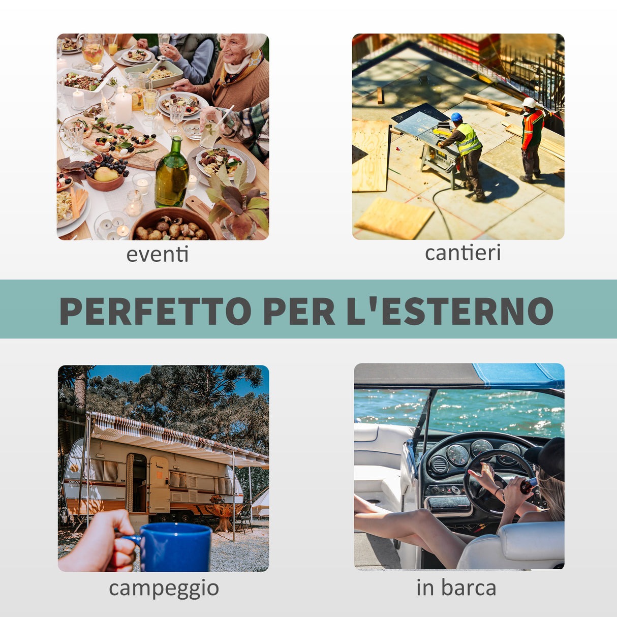 easycomfort easycomfort lavabo portatile da campeggio con 2 ruote maniglia serbatoio acqua 17l e serbatoio sapone 3.5l