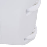 easycomfort easycomfort lavabo portatile da campeggio con 2 ruote maniglia serbatoio acqua 17l e serbatoio sapone 3.5l