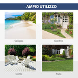 easycomfort easycomfort tenda da spiaggia pop up con finestre traforate e porta richiudibile