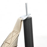 easycomfort telo ombreggiante protettivo in tessuto oxford con borsa funi picchetti e aste incluse 300x500x240 cm