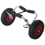 easycomfort easycomfort carrello per kayak pieghevole pneumatici 25cm adatto a tutte le superfici ean 8054111846691