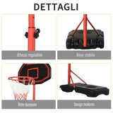 easycomfort easycomfort canestro portatile per bambini con altezza regolabile e base da riempire in acciaio e nylon