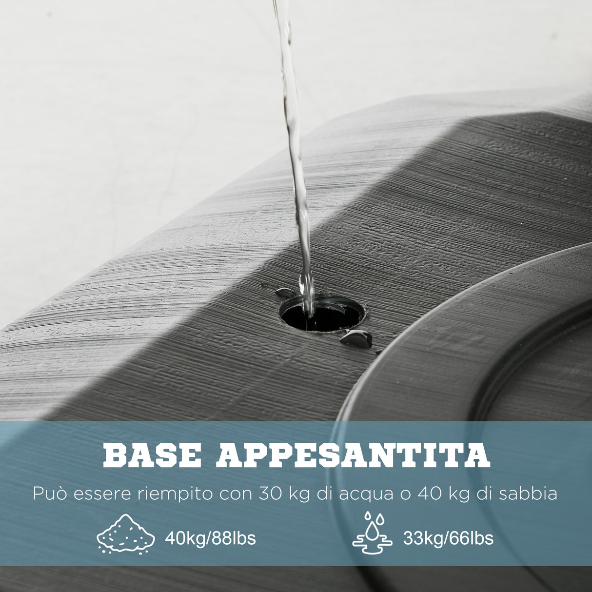 easycomfort canestro basket in acciaio regolabile in altezza e portatile con tabellone e ruote 107x70cm nero e rosso