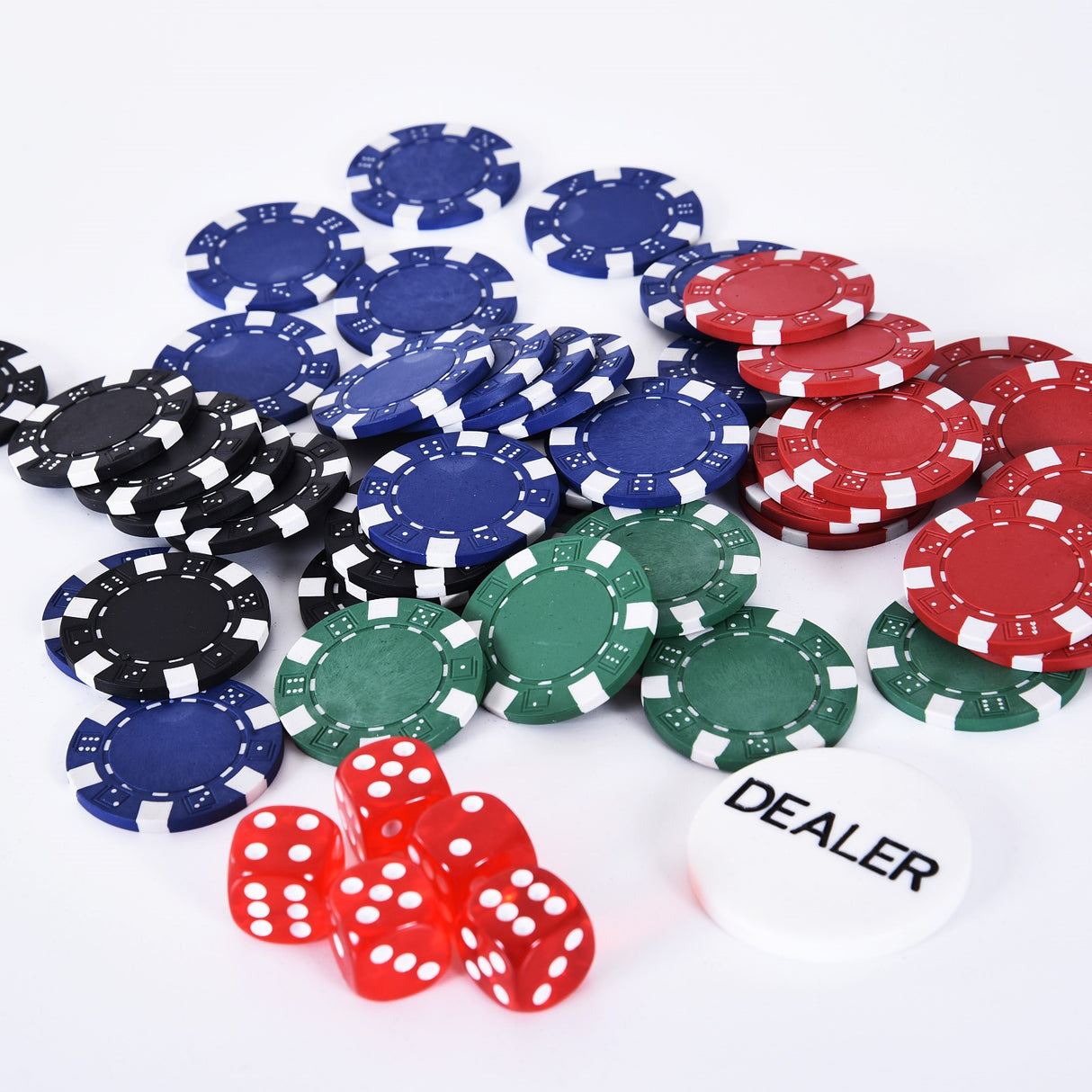 easycomfort valigetta poker professionale in alluminio set con 200 fiches e 2 mazzi per texas hold em e blackjack