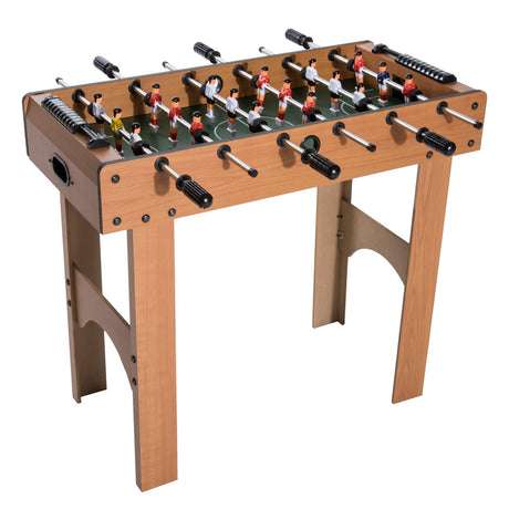 easycomfort easycomfort calcio balilla professionale in legno mdf 87x43x78cm