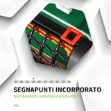 easycomfort biliardino calcio balilla per bambini con manopole antiscivolo segnapunti e palline 118x104x69cm