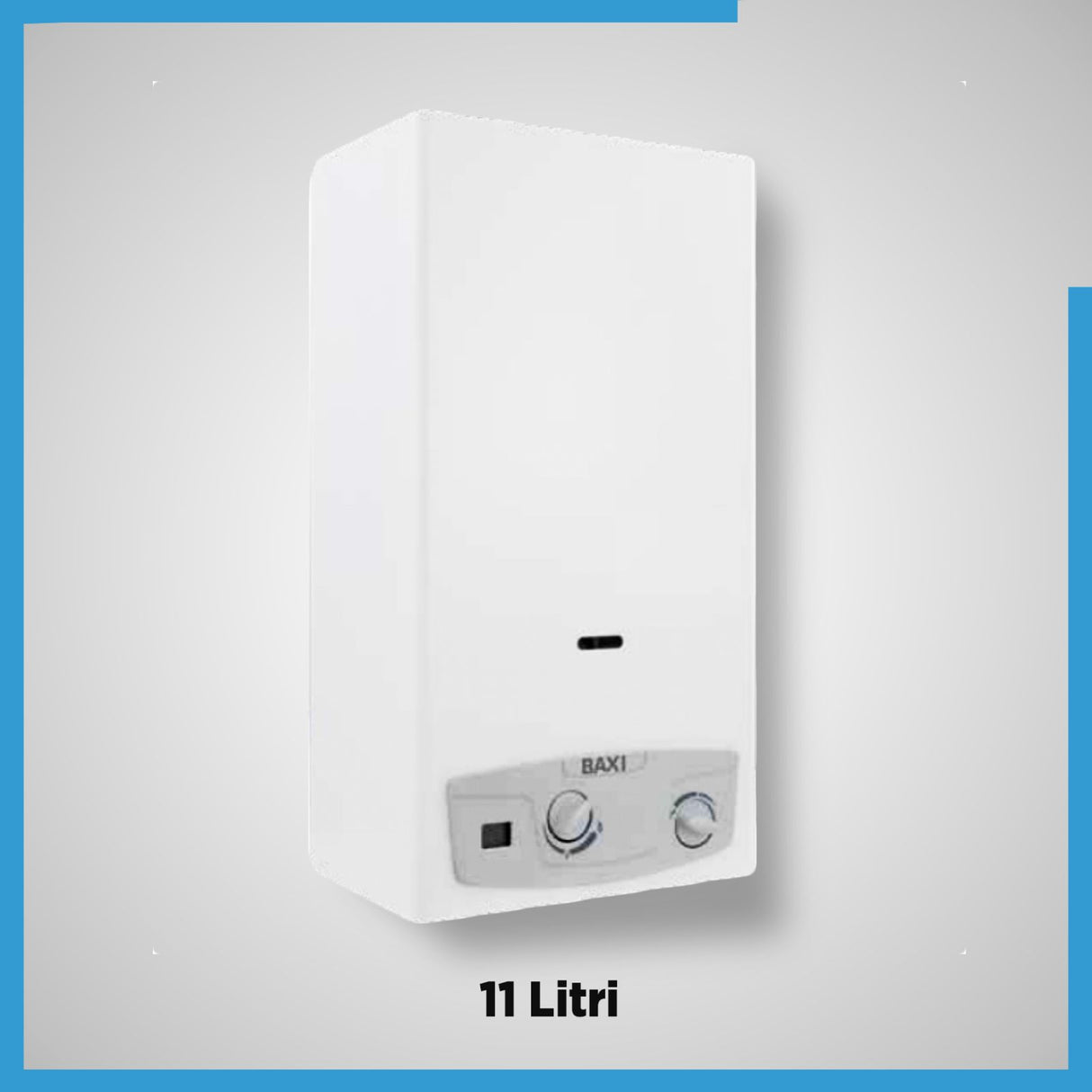 scaldabagno camera aperta baxi acquaprojet_ blue 11i low nox metano new