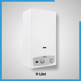 scaldabagno camera aperta baxi acquaprojet_ blue 11i low nox metano new