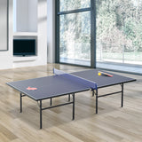 easycomfort easycomfort tavolo ping pong pieghevole in legno mdf e acciaio 152.5x274x76cm