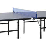 easycomfort easycomfort tavolo ping pong pieghevole in legno mdf e acciaio 152.5x274x76cm