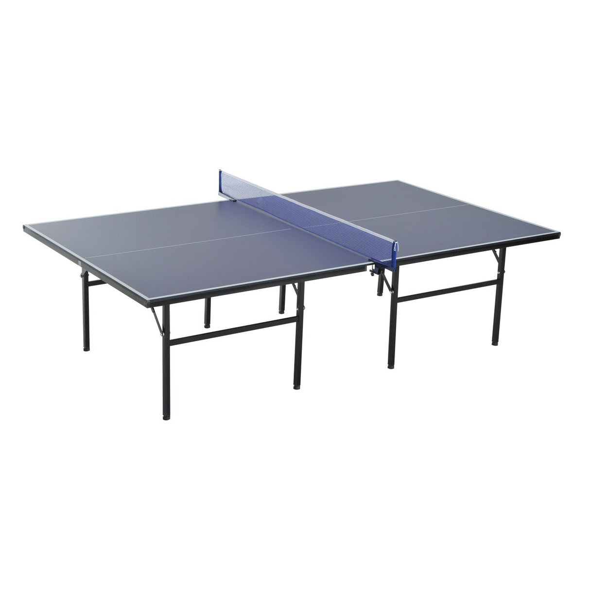 easycomfort easycomfort tavolo ping pong pieghevole in legno mdf e acciaio 152.5x274x76cm