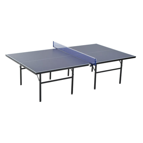 easycomfort easycomfort tavolo ping pong pieghevole in legno mdf e acciaio 152.5x274x76cm