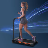 easycomfort easycomfort tapis roulant elettrico pieghevole salvaspazio con telecomando