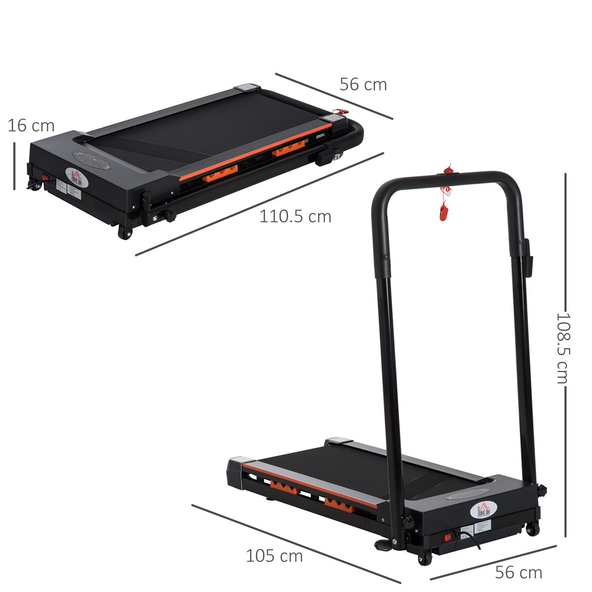 easycomfort easycomfort tapis roulant elettrico pieghevole salvaspazio con telecomando