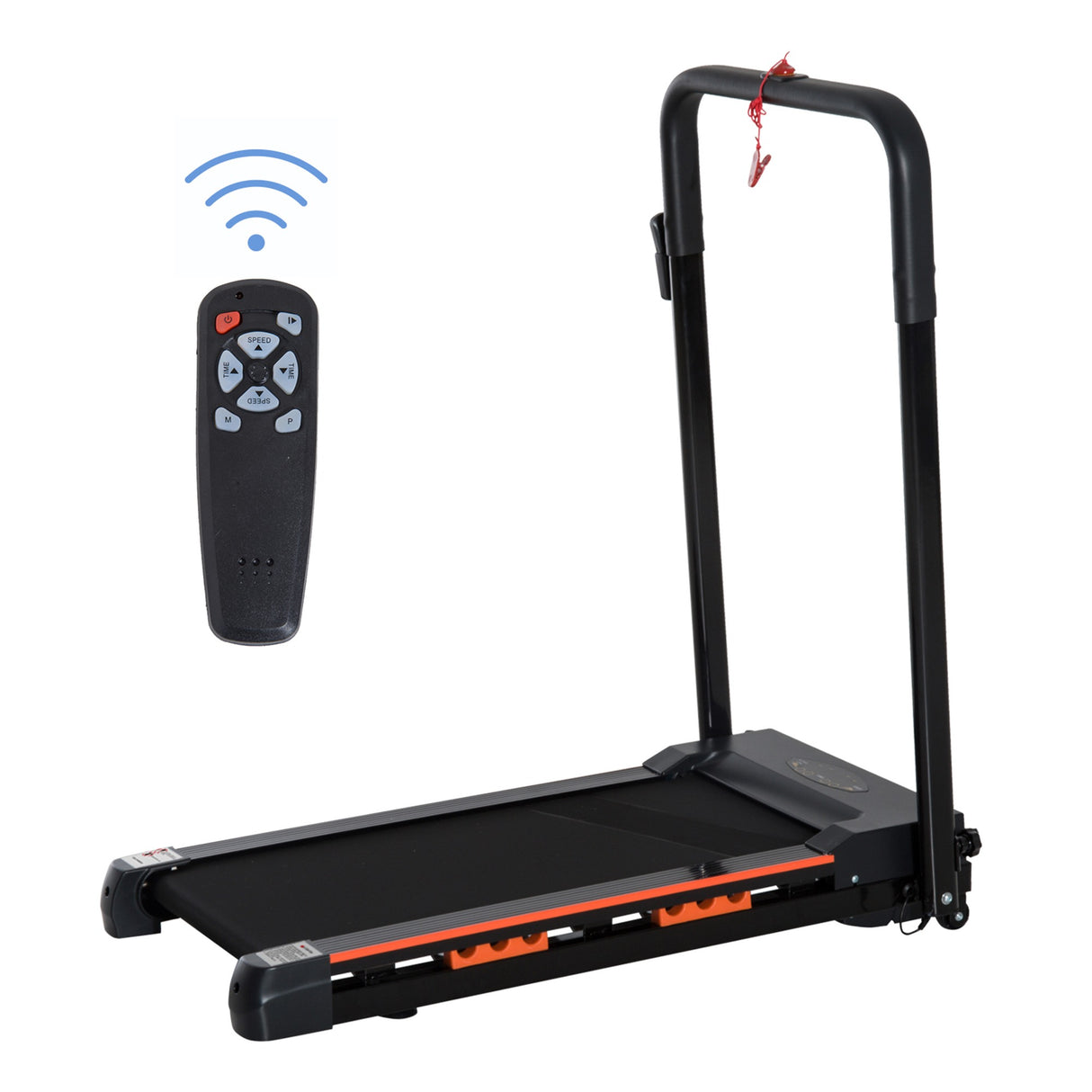 easycomfort easycomfort tapis roulant elettrico pieghevole salvaspazio con telecomando