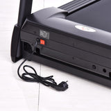 easycomfort easycomfort tapis roulant elettrico pieghevole 1 12km h motore 500w schermo lcd nero