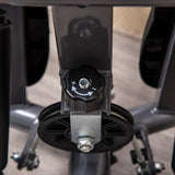 easycomfort easycomfort stepper con manubrio e monitor lcd pedali antiscivolo e struttura in acciaio e abs grigioverde