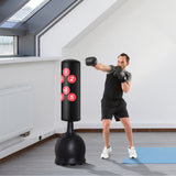 easycomfort sacco da boxe da terra sacco da pugile fit boxe o arti marziali per adulti e bambini