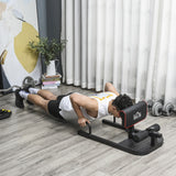 easycomfort easycomfort panca fitness per squat sissy in acciaio