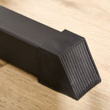 easycomfort easycomfort stazione fitness pull down da casa con panca e cavo regolabile in acciaio 107x120x190cm nero