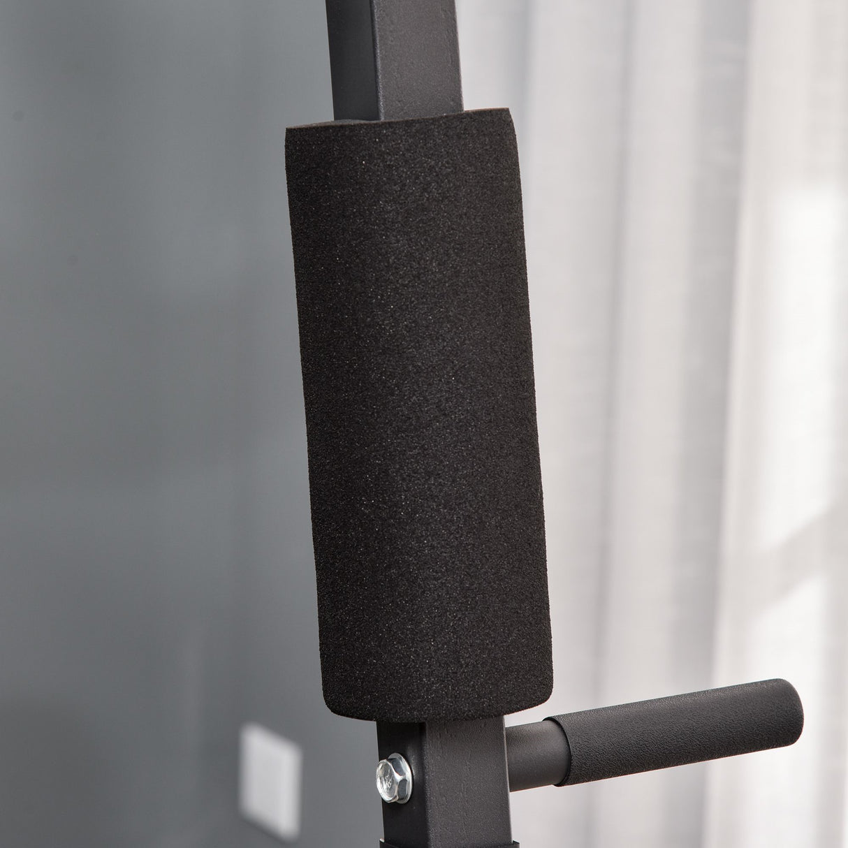 easycomfort easycomfort stazione fitness multifunzione per allenamento a casa e professionale in acciaio 148x108x207 cm nero