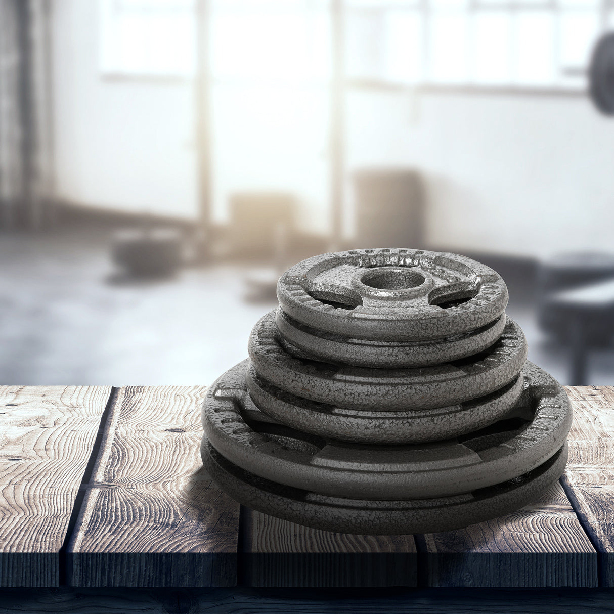 easycomfort easycomfort set di 6 dischi pesi per bilanciere e manubri 2 5 35kg dischi palestra in acciaio ideali per bilancieri olimpionici argento