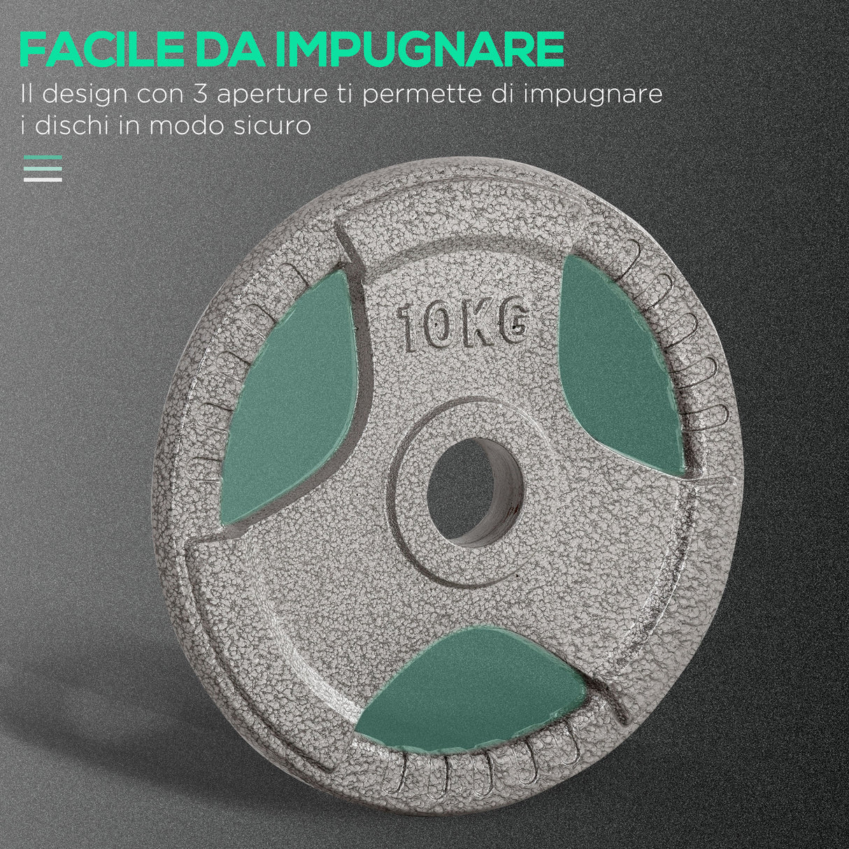 easycomfort easycomfort set di 6 dischi pesi per bilanciere e manubri 2 5 35kg dischi palestra in acciaio ideali per bilancieri olimpionici argento