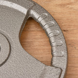 easycomfort easycomfort set di 6 dischi pesi per bilanciere e manubri 2 5 35kg dischi palestra in acciaio ideali per bilancieri olimpionici argento