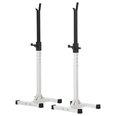 easycomfort easycomfort porta bilanciere universale in acciaio altezza regolabile su 12 livelli carico massimo 150kg