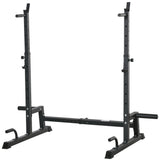 easycomfort easycomfort supporto per bilanciere multifunzione in acciaio altezza e larghezza regolabile 123 170x103x111 161cm