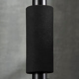 easycomfort easycomfort stazione fitness con pesi da 45kg in acciaio per allenamento a casa 170x104x205cm nero